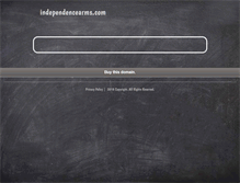Tablet Screenshot of independencearms.com